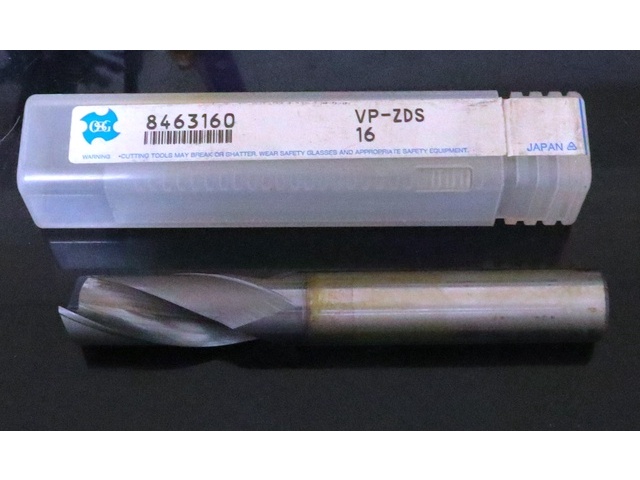 OSG VP-ZDS 16 未使用 エンドミル の画像 1枚目