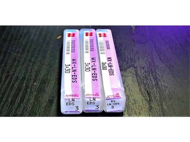 OSG WX-LN-EDS 3×30 未使用 エンドミル の画像 2枚目