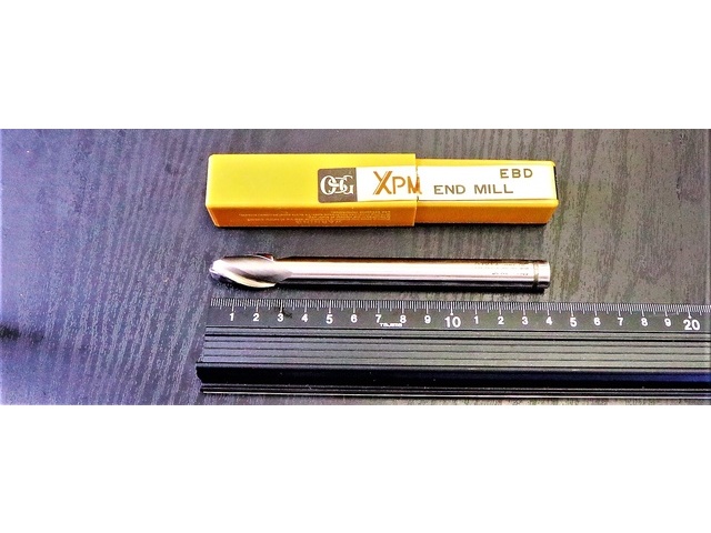 OSG XPM  EBD R7 未使用 エンドミル の画像 1枚目