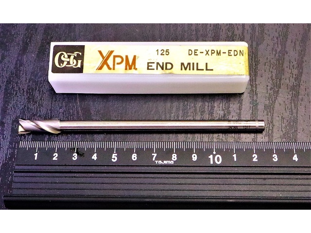 OSG XPM-EDN 8 未使用 エンドミル の画像 1枚目