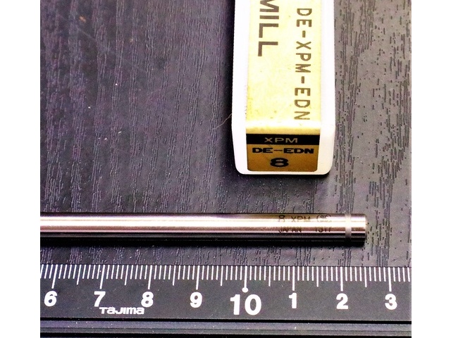 OSG XPM-EDN 8 未使用 エンドミル の画像 2枚目
