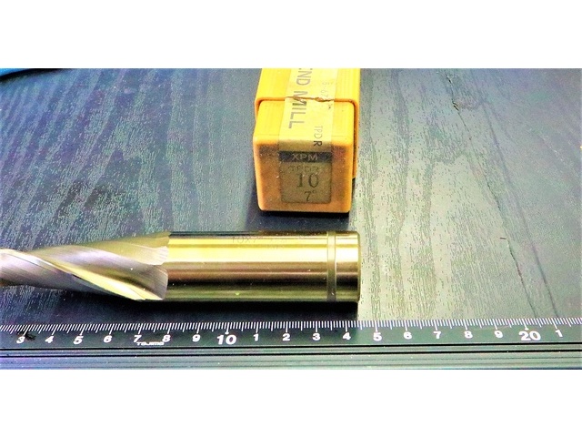 OSG XPM-TPDR 10×7° 未使用 エンドミル の画像 2枚目