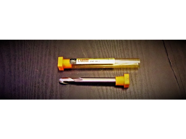 OSG Φ10×R5 未使用 End Mill Image 1