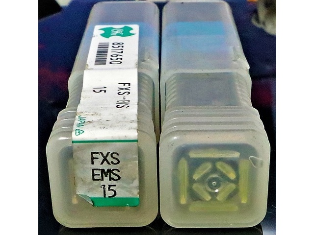 OSG 一山 15 2個 未使用 エンドミル の画像 2枚目