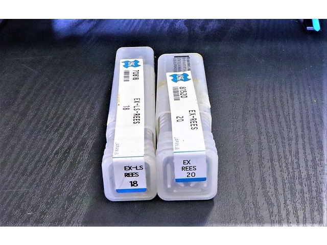 OSG 一山 2個 未使用 エンドミル の画像 2枚目