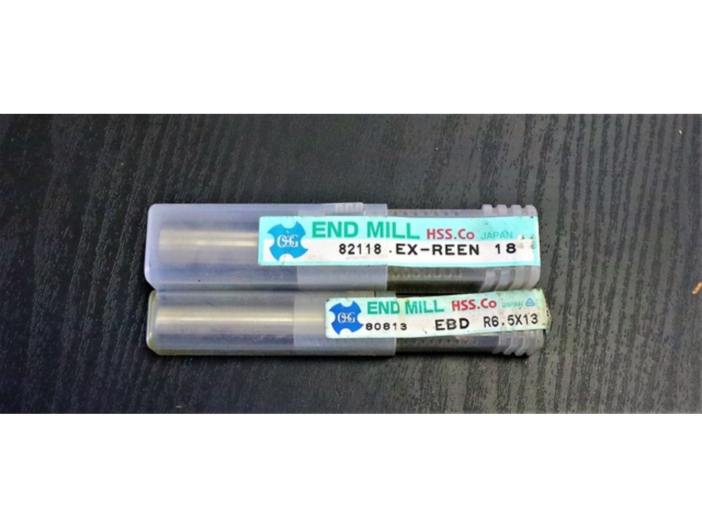 OSG 一山 2個 未使用 エンドミル