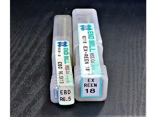 OSG 一山 2個 未使用 エンドミル の画像 2枚目