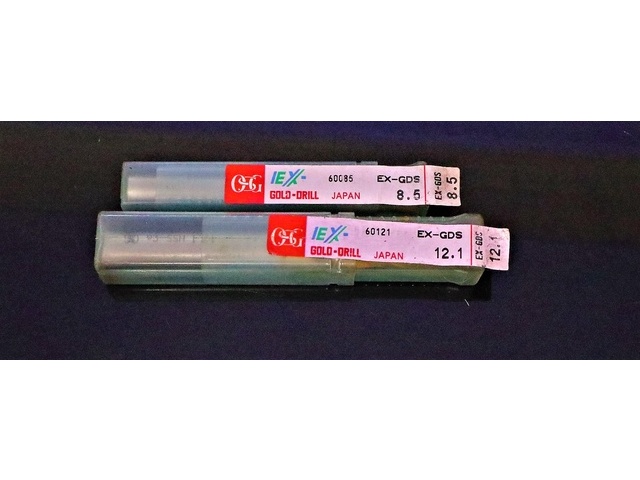 OSG 一山 2個 未使用 エンドミル の画像 1枚目
