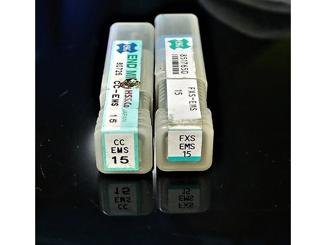 OSG 一山 2個 未使用 エンドミル の画像 2枚目