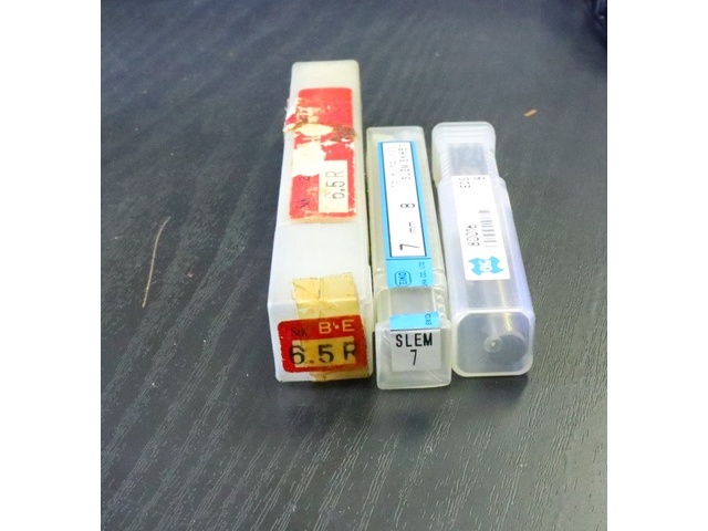 OSG 一山 3個 未使用 End Mill Image 2
