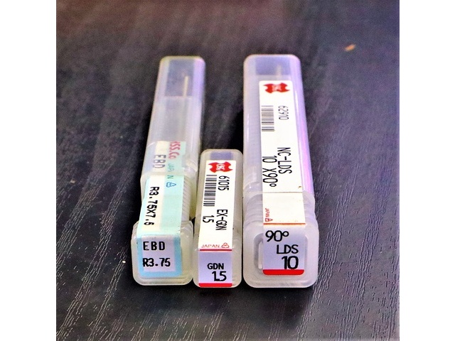 OSG 一山 3個 未使用 End Mill Image 2