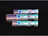 OSG 一山 3個 未使用 End Mill HA-E-1506東京 Image