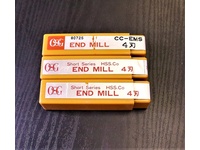 OSG 一山 3個 未使用 End Mill HA-E-1442東京 Image