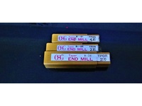OSG 一山 3個 未使用 End Mill HA-E-1433東京 Image