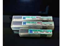 OSG 一山 3個 未使用 End Mill HA-E-1434東京 Image