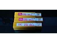 OSG 一山 3個 未使用 End Mill HA-E-1425東京 Image