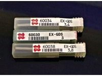 OSG 一山 3個 未使用 エンドミル HA-E-1413東京 の画像