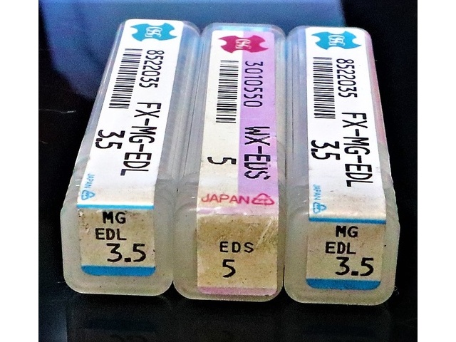 OSG 一山 3個 未使用 エンドミル の画像 2枚目