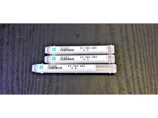 OSG 一山 3個 未使用 End Mill Image 1