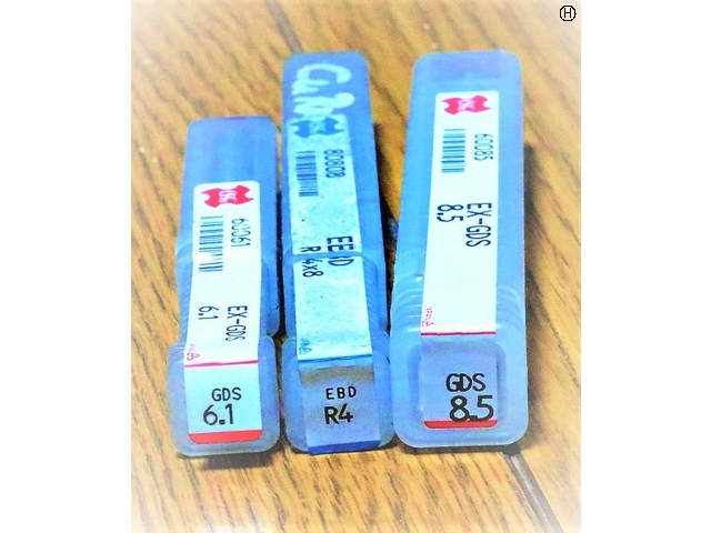 OSG 一山 3個 未使用 エンドミル の画像 2枚目