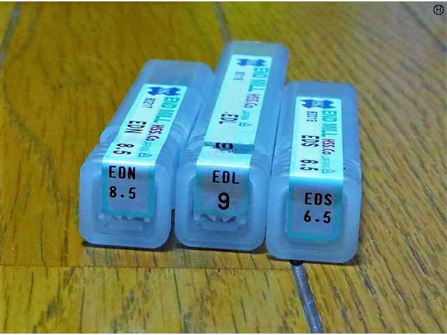 OSG 一山 3個 未使用 エンドミル の画像 2枚目