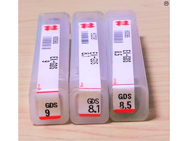 OSG 一山 3個 未使用 エンドミル の画像 2枚目