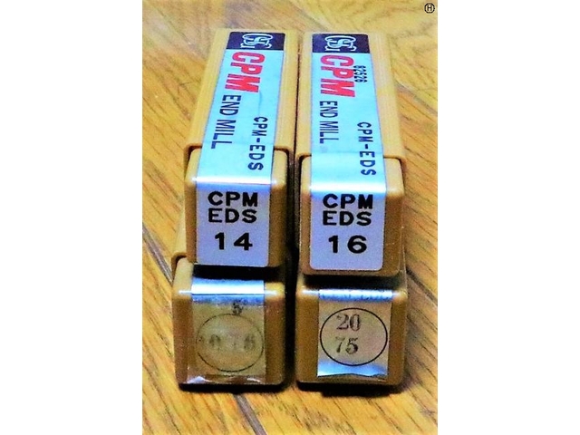 OSG 一山 4個 未使用 エンドミル の画像 2枚目