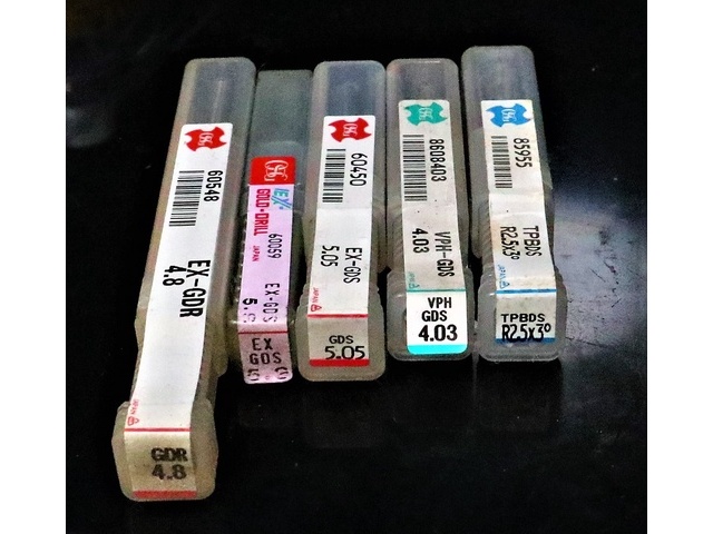 OSG 一山 5個 未使用 エンドミル の画像 2枚目