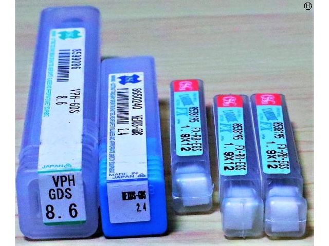 OSG 一山 5個 未使用 エンドミル の画像 2枚目