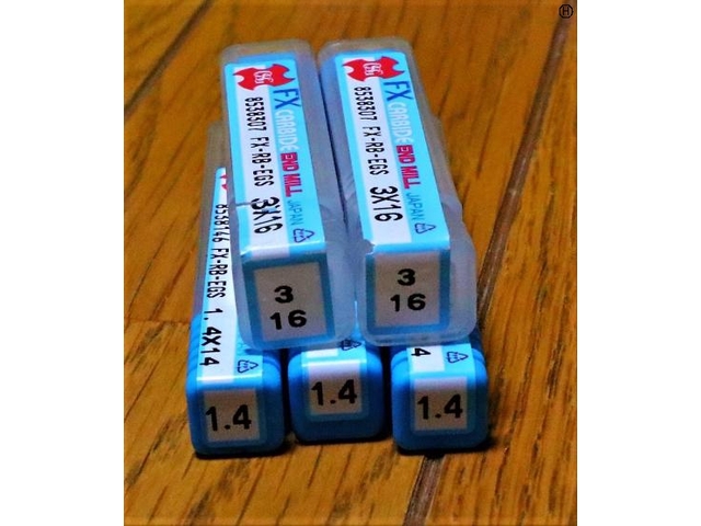 OSG 一山 5個 未使用 エンドミル の画像 2枚目