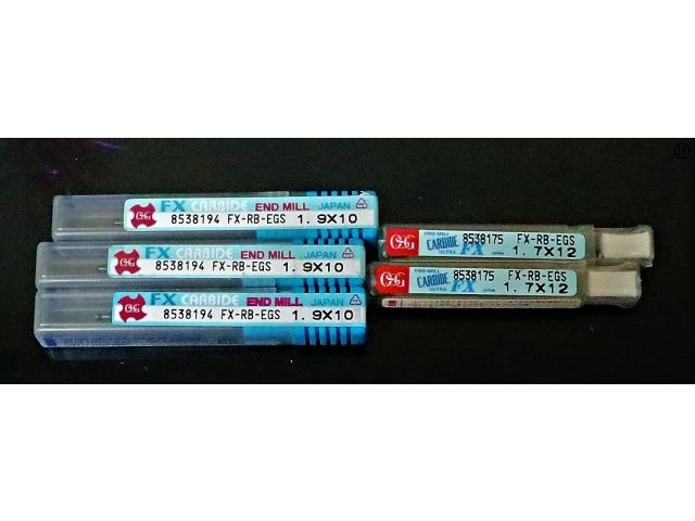 OSG 一山 5個 未使用 エンドミル の画像 2枚目