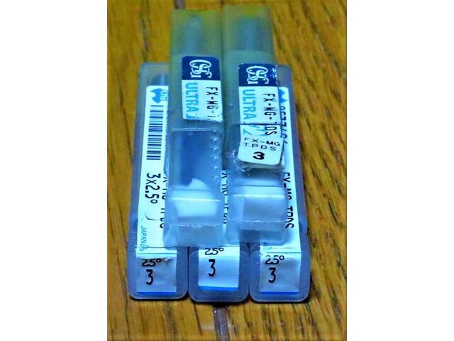 OSG 一山 5個 未使用 エンドミル の画像 3枚目