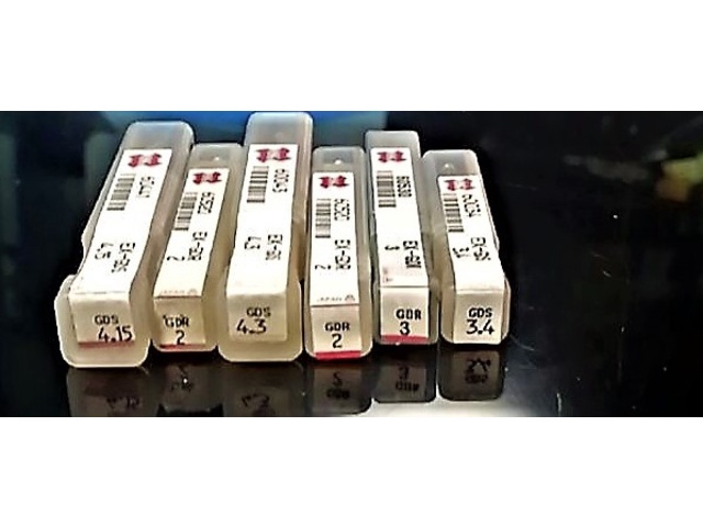 OSG 一山 6個 未使用 エンドミル の画像 2枚目