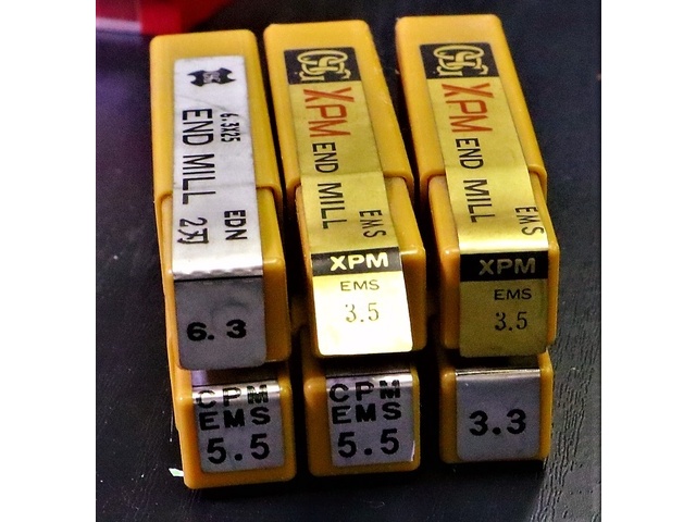 OSG 一山 6個 未使用 エンドミル の画像 3枚目