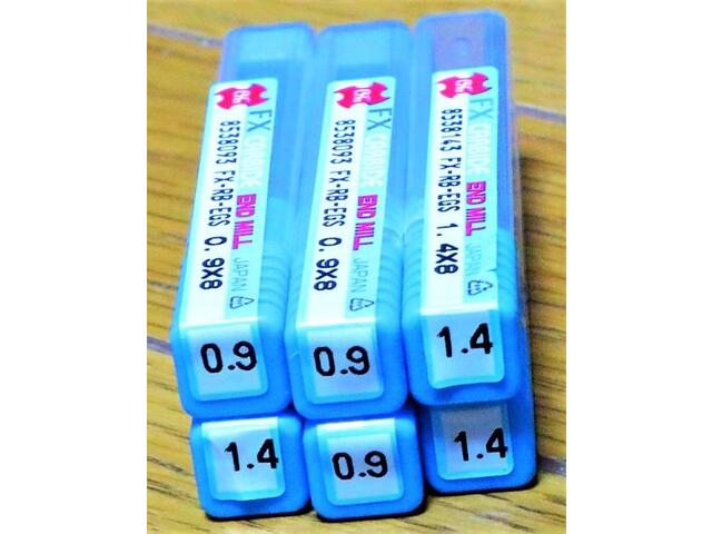 OSG 一山 6個 未使用 エンドミル の画像 3枚目