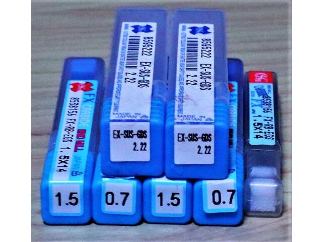 OSG 一山 7個 未使用 エンドミル の画像 3枚目