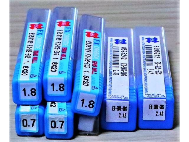 OSG 一山 8個 未使用 エンドミル の画像 3枚目
