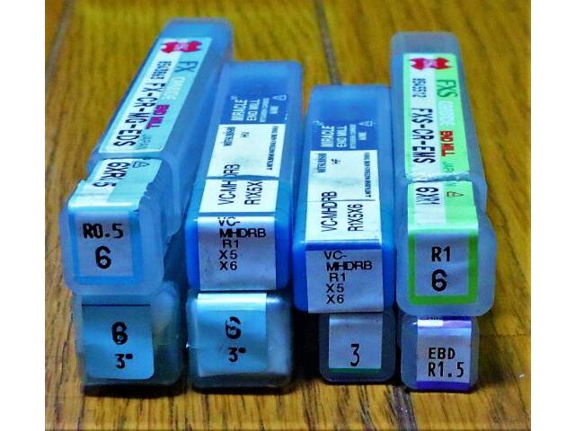OSG 一山 8個 未使用 エンドミル の画像 3枚目