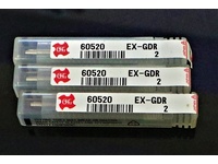 OSG 一山 EX-GDR 2 3個 未使用 エンドミル HA-E-1411東京 の画像
