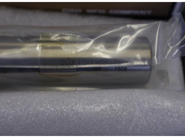 OSG 全長235 刃長150 シャンク径25 30 未使用 エンドミル の画像 2枚目