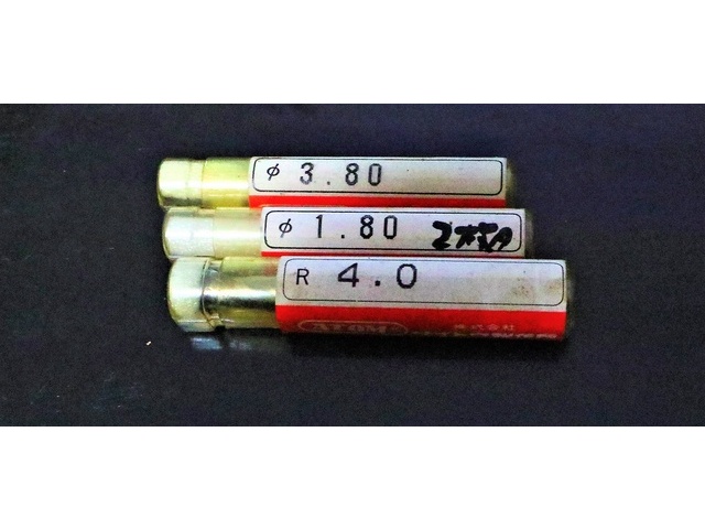 サイトウ製作所 一山 3個 未使用 エンドミル の画像 1枚目