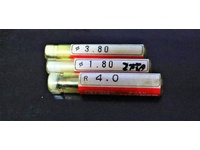 サイトウ製作所 一山 3個 未使用 エンドミル HA-E-1614東京 の画像