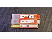 サイトウ製作所 一山 3個 未使用 エンドミル HA-E-1591東京 の画像