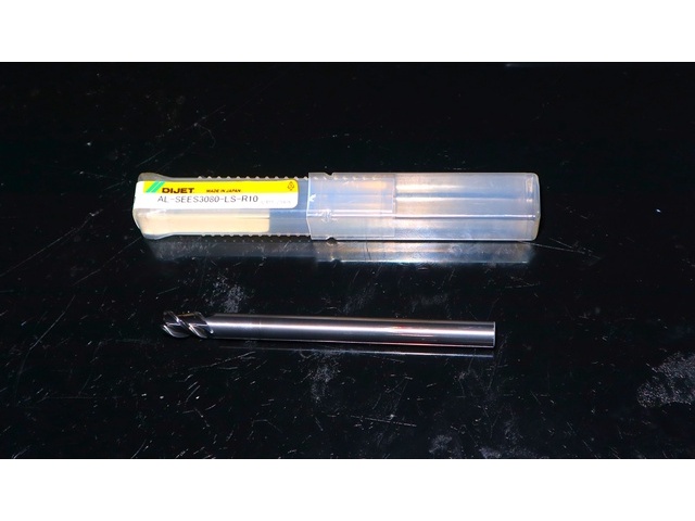 ダイジェット工業 AL-SEES3080-LS-R10 未使用 エンドミル の画像 1枚目