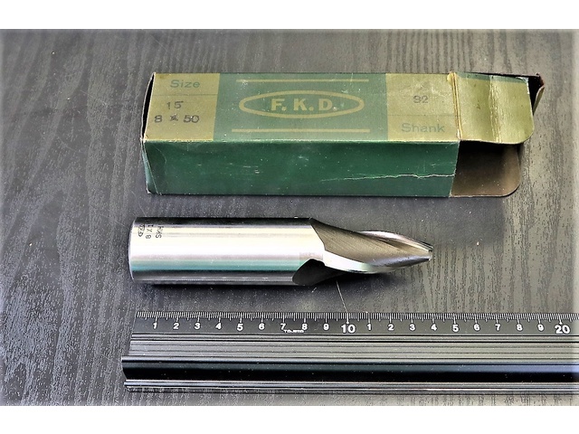 FKD 15×8×50 未使用 End Mill Image 1