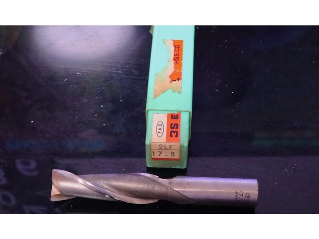 FKD 2LF 17.5 未使用 End Mill Image 1