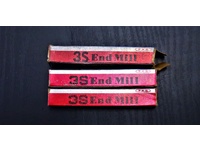 FKD 一山 3個 未使用 End Mill HA-E-1633東京 Image