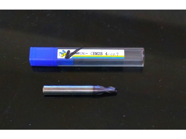 MISUMI CORP CEM2B 4 未使用 End Mill Image 1