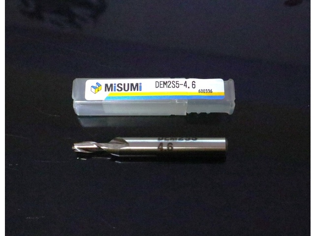 MISUMI CORP DEM2S5-4.6 未使用 End Mill Image 1
