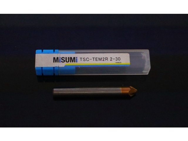 ミスミ TSC-TEN2R2-30 未使用 エンドミル の画像 1枚目